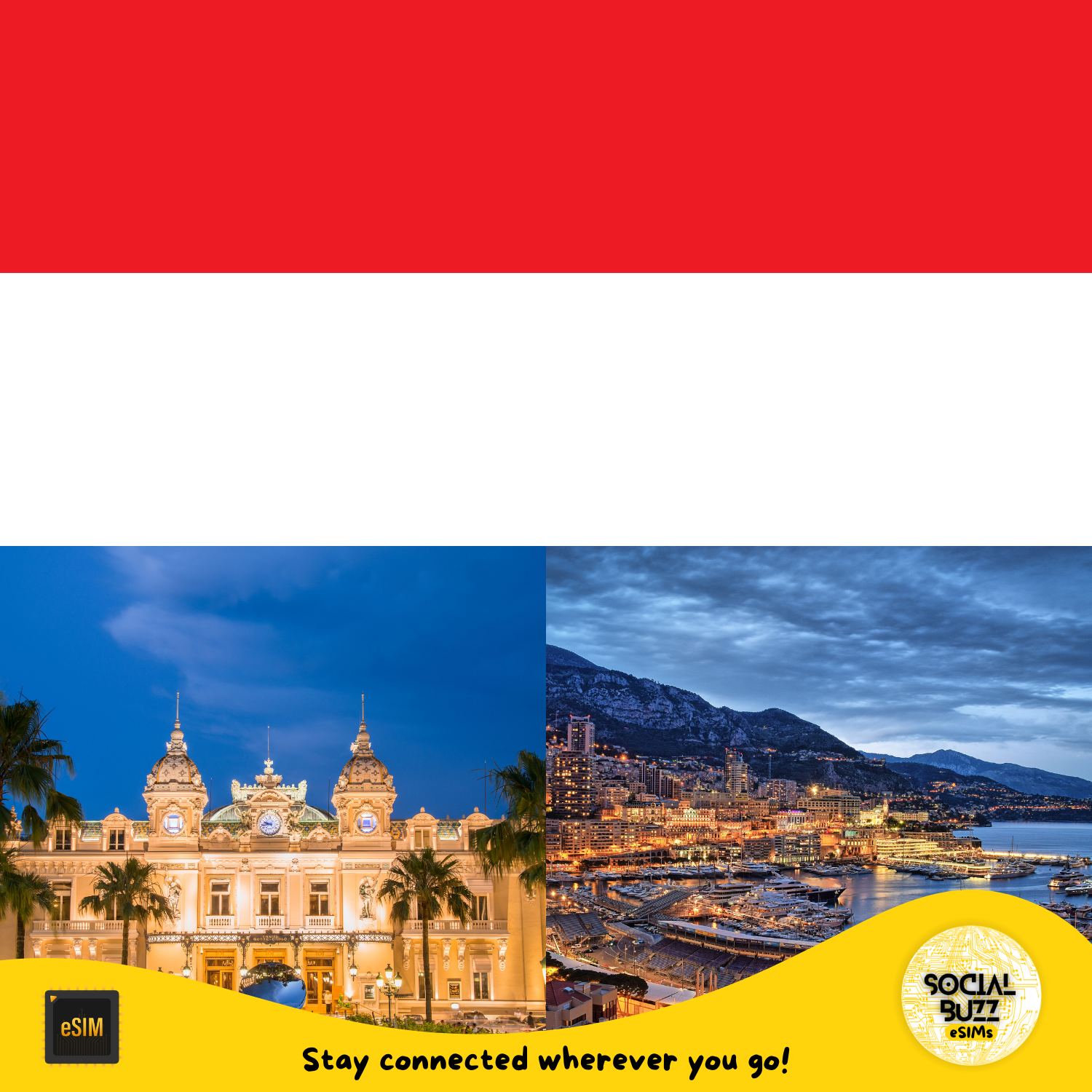 Monaco eSIM Internet Data Plan