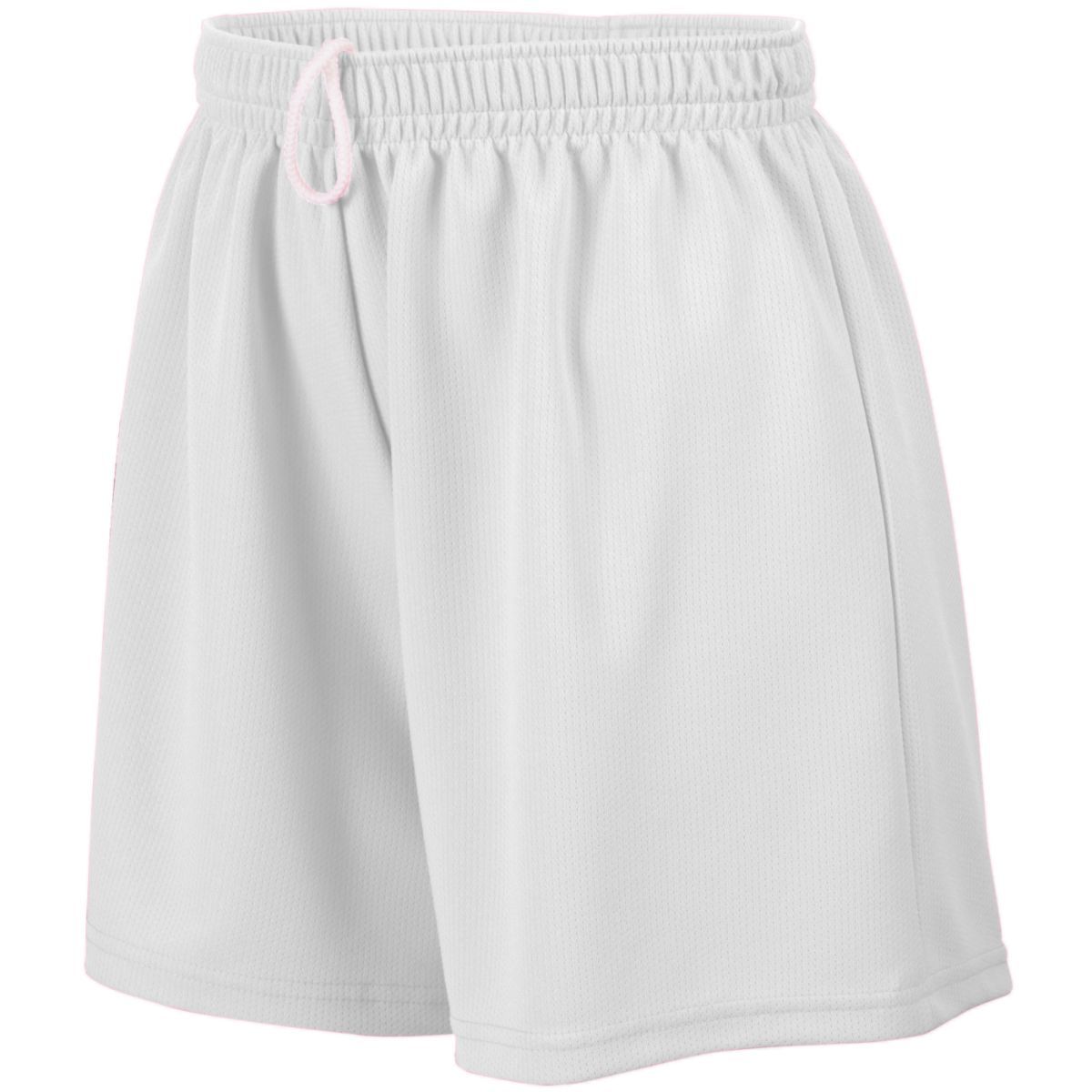 GIRLS WICKING MESH SHORTS POLYESTER