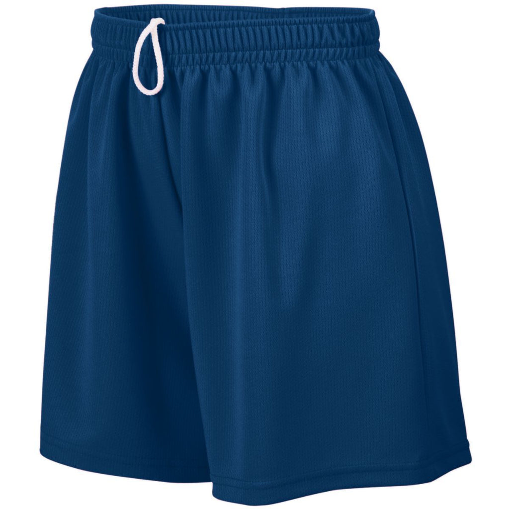 GIRLS WICKING MESH SHORTS POLYESTER