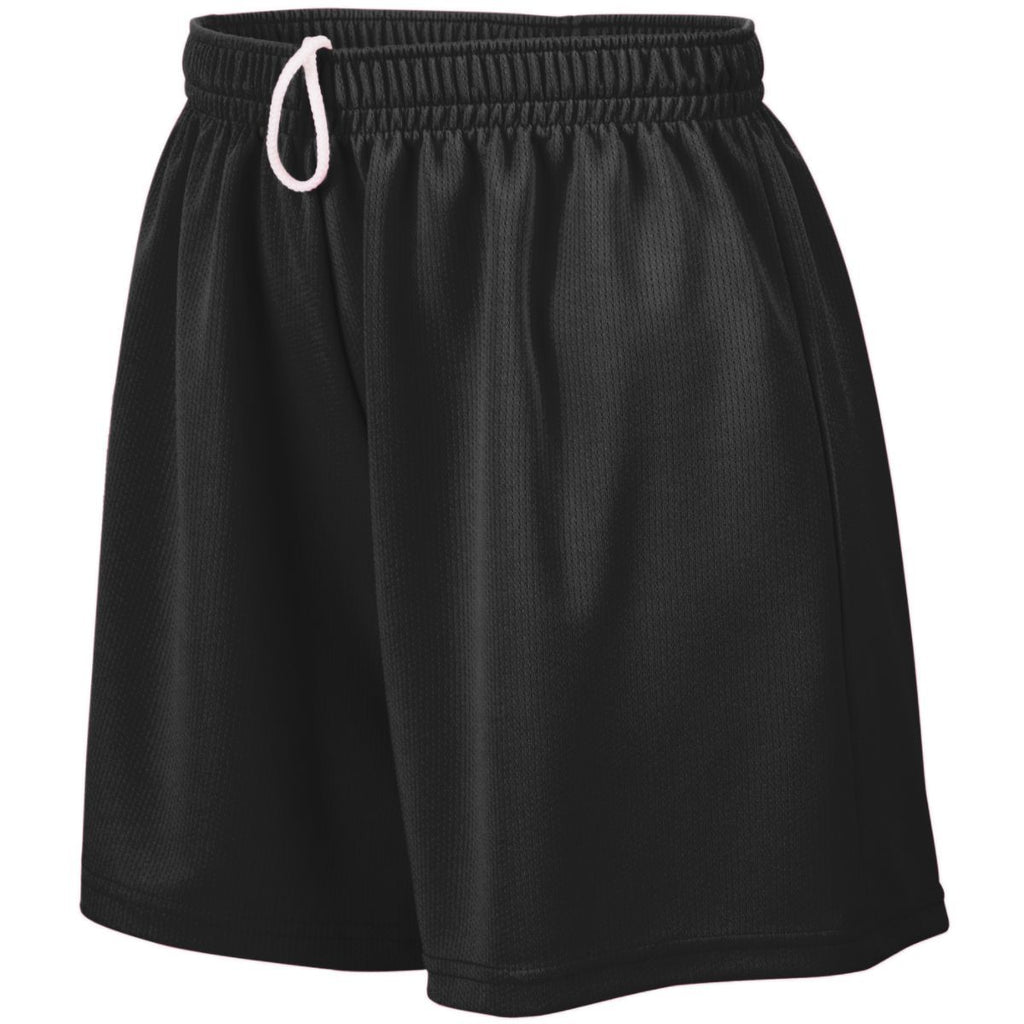 GIRLS WICKING MESH SHORTS POLYESTER
