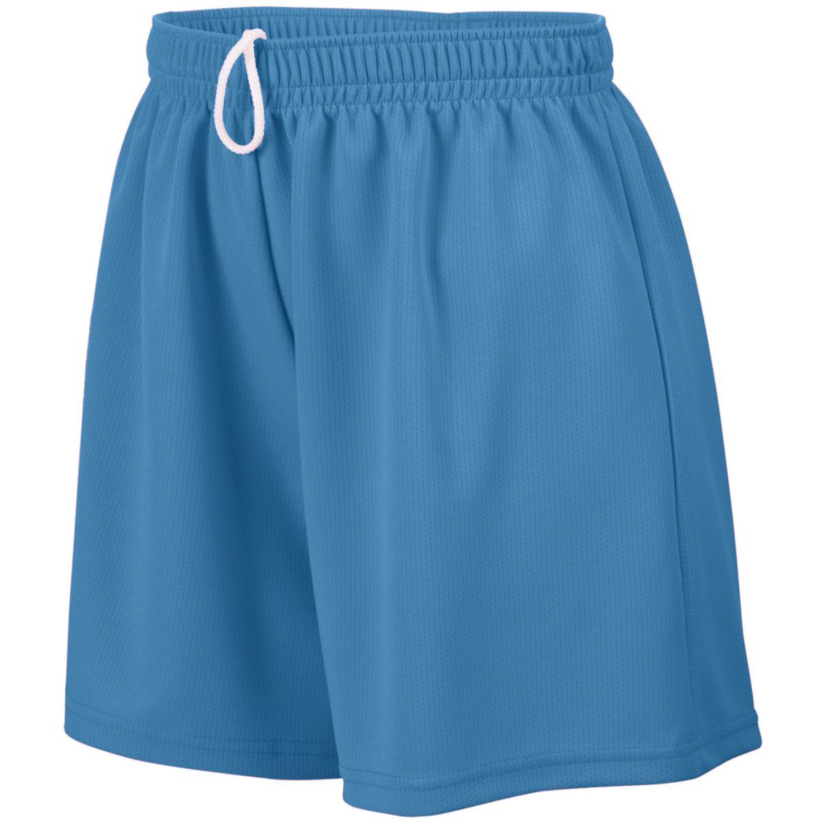 GIRLS WICKING MESH SHORTS POLYESTER