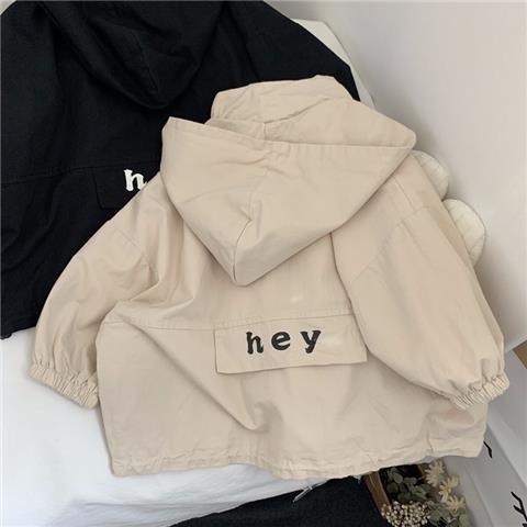 Children's Letters Anorak Men And Women