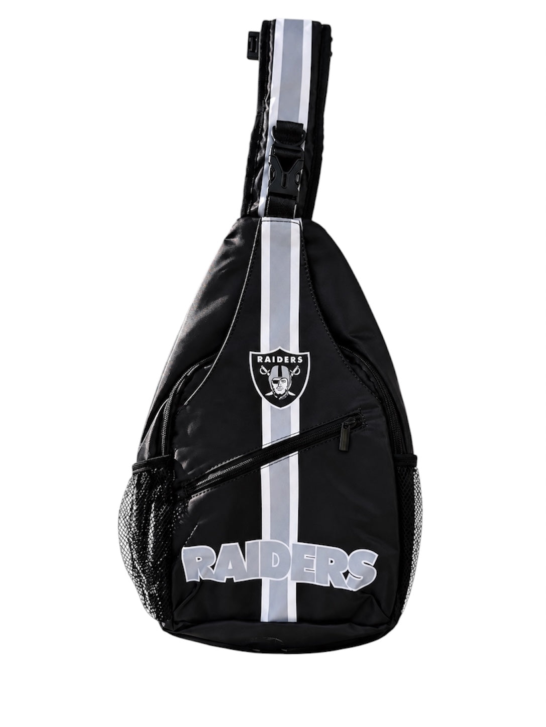 Las Vegas Raiders Sling Bag: Crossbody Backpack
