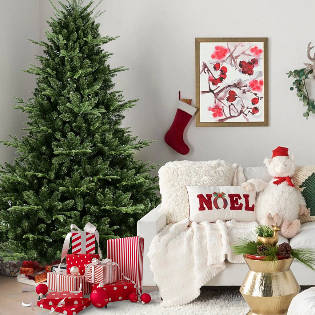 4FT Full-Shaped Christmas Tree with 714 Tips