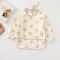 Fashion Waterproof Inside-out Bib Children's Feeding Clothes