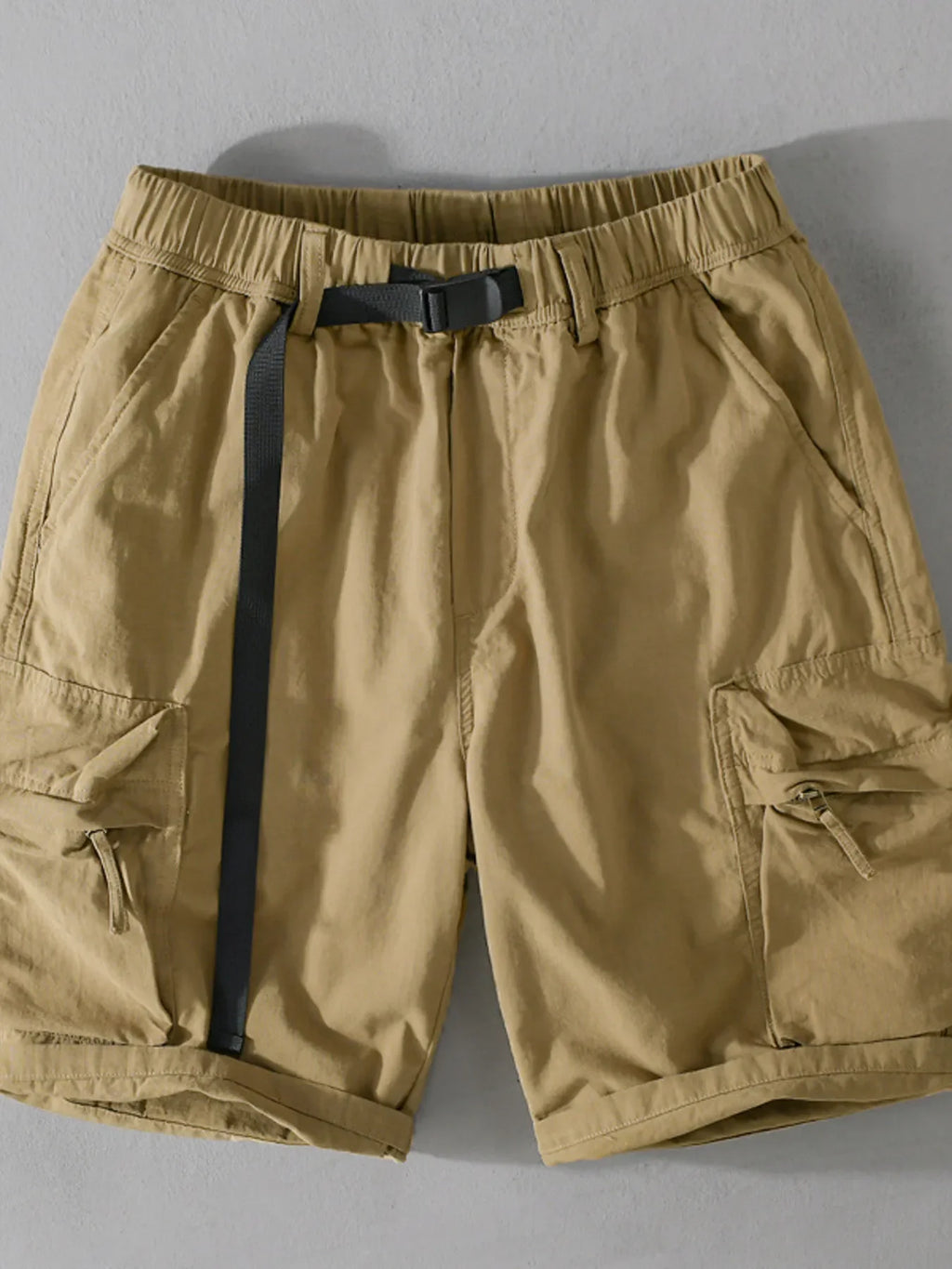 Men's Drawstring Cargo Shorts