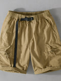 Men's Drawstring Cargo Shorts