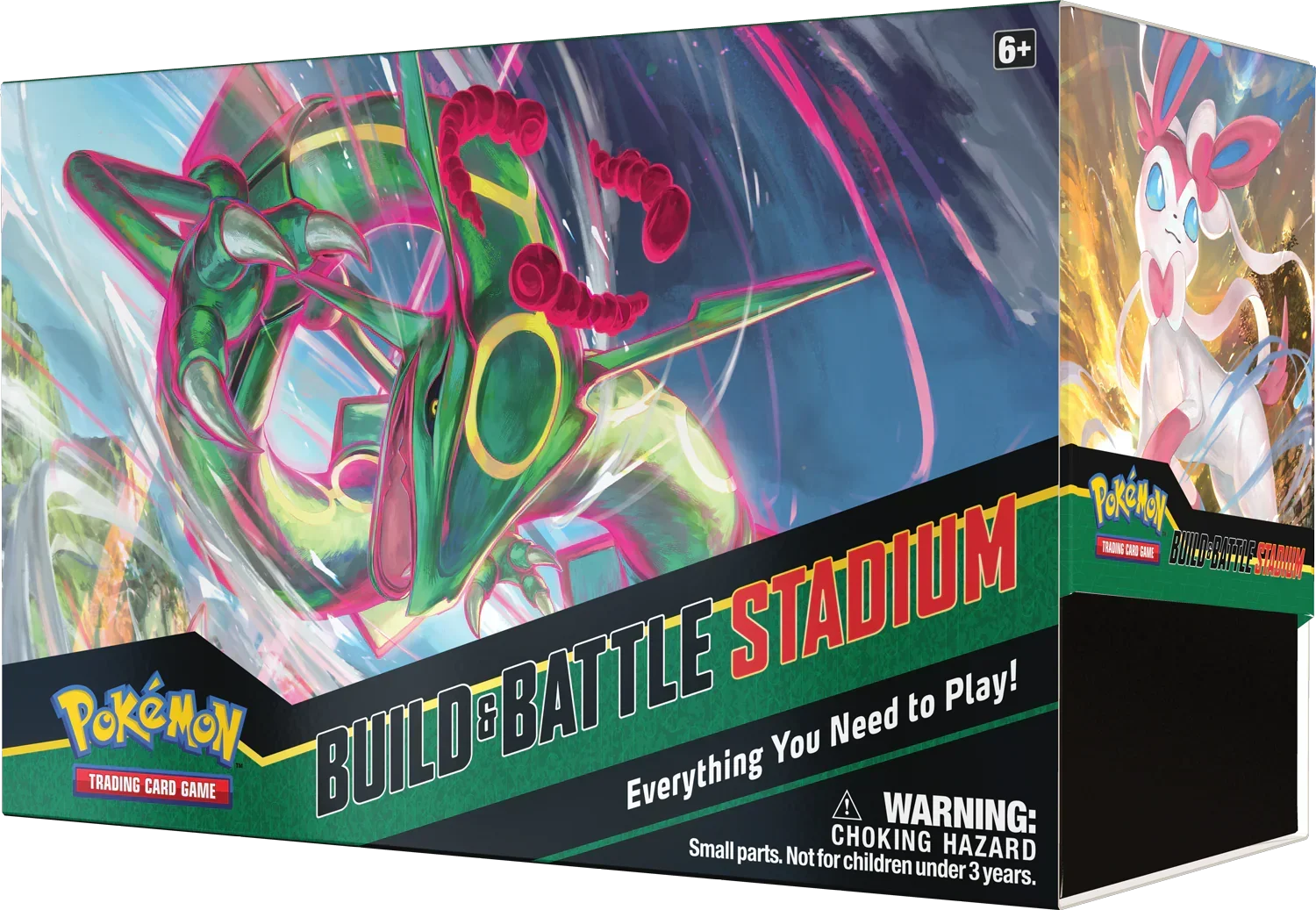 Sword & Shield: Evolving Skies - Build & Battle Stadium
