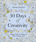 30 Days of Creativity: Draw, Color, and Discover Your Creative Self