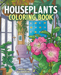 The Houseplants Coloring Book (Sirius Creative Coloring)