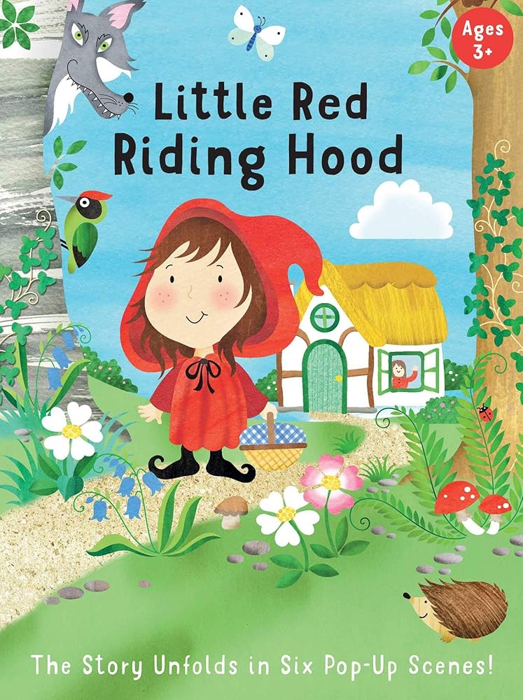 Fairytale Carousel: Little Red Riding Hood (iSeek)