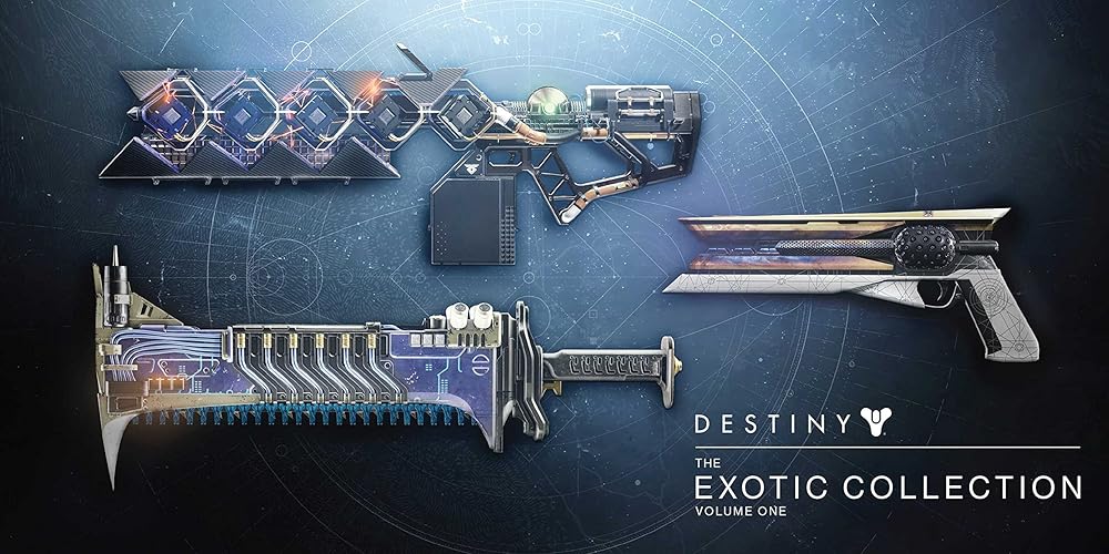 Destiny: The Exotic Collection, Volume One