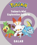 Pok?â??mon: Trainer's Mini Exploration Guide to Galar (Mini Book)