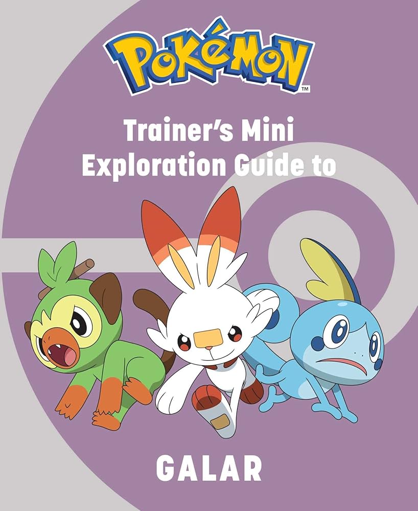 Pok?â??mon: Trainer's Mini Exploration Guide to Galar (Mini Book)