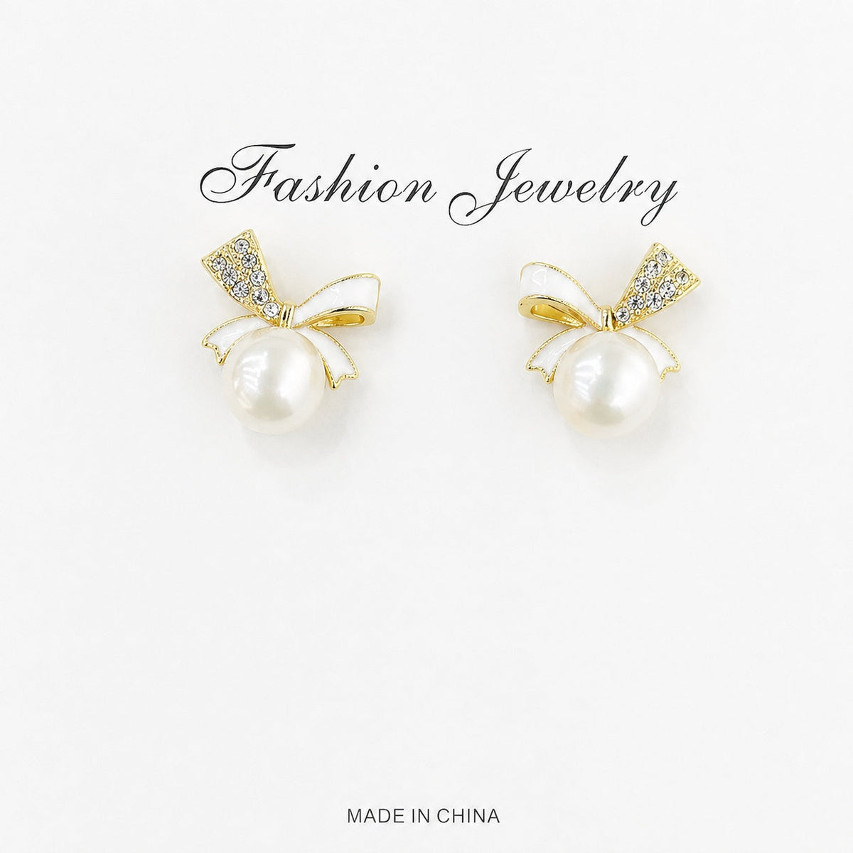 Pearl Earrings