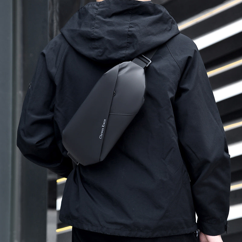 Men's Fashion Oxford Cloth Canvas Chest Bag