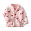 Thin Long Sleeve Stand Collar Girls Cute Top