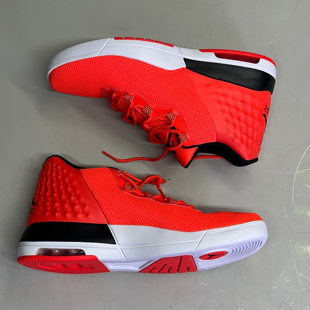 NIKE Air Jordan Infrared Academy GS Basketball Shoes Men's Sz 9 Gym Red