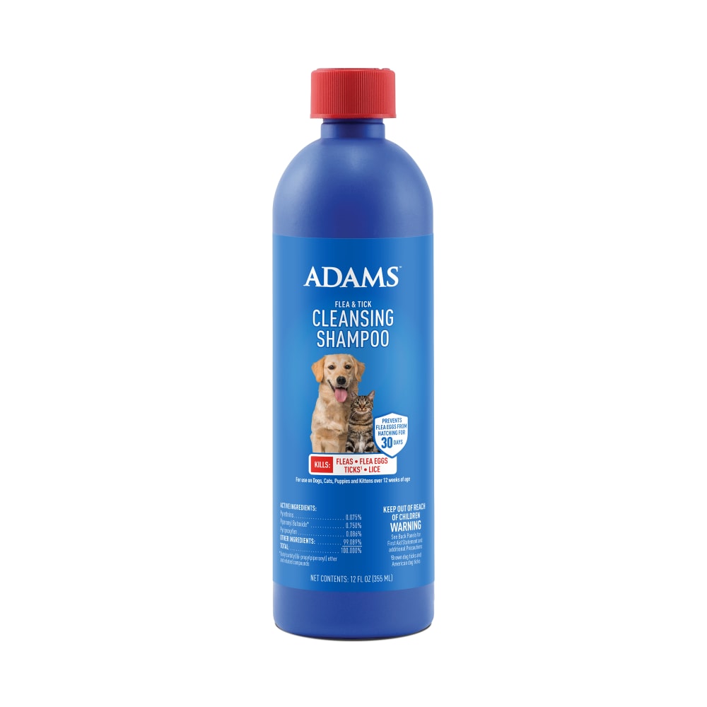 Adams Complete Indoor & Outdoor Flea Treatment System for XLarge Dogs 61–150 lbs Bundle