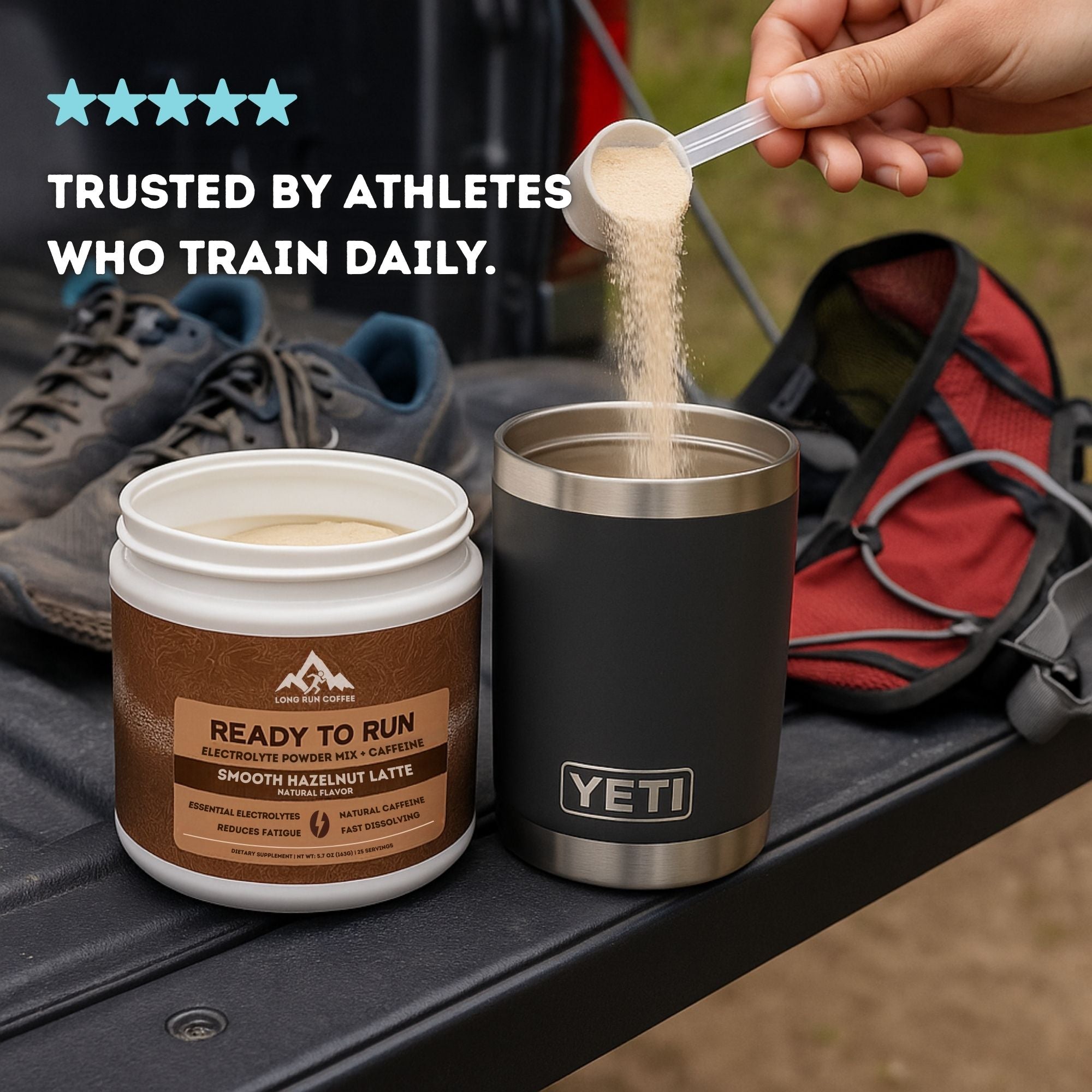 Electrolytes + Caffeine Powder Mix