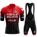 Men's Mesh Thin Sports Short Sleeve Cycling Suit