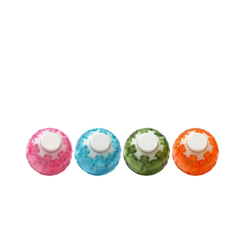 3D Press-and-Resilient Gyro Stress-Relief Ball Toy