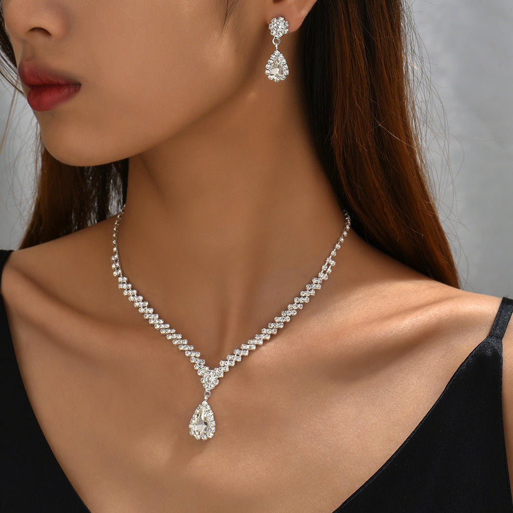 Necklace And Earrings For Womens Weddings