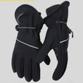 Warm Ski Riding Gloves Fleece-lined Thickened