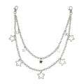 Personalized Hollow-Out Five-Pointed Star Pants Chain