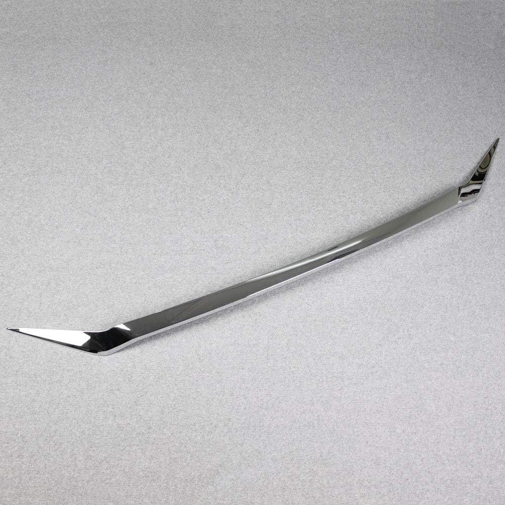 Beautost for Mazda 2017 2018 2019 2020 2021 2022 2023 2024 CX-5 CX5 Chrome Front Hood Grill Cover Bonnet Trim