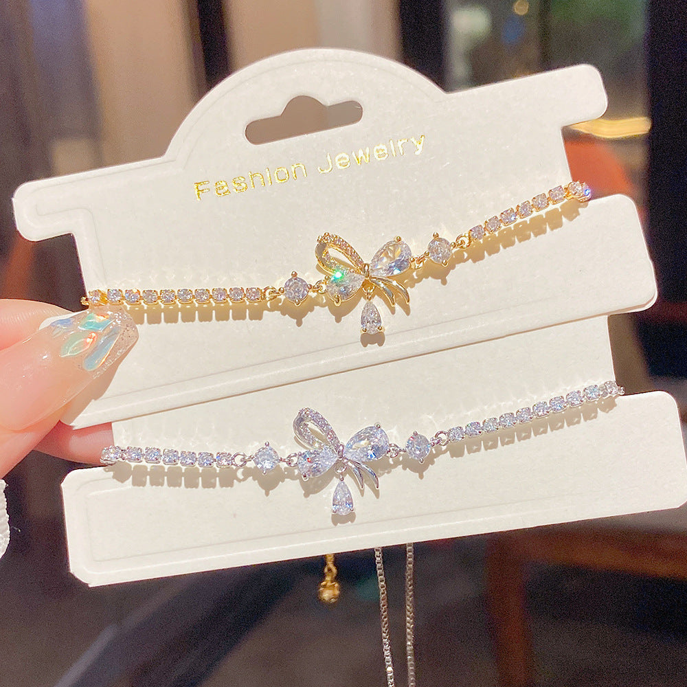 Exquisite And Elegant Zircon Bracelet