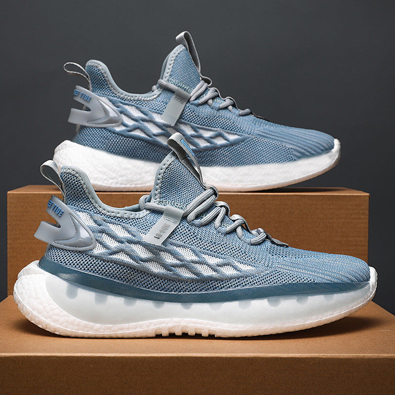Men's Breathable Mesh Sneaker — Lightweight & All-Day Comfort