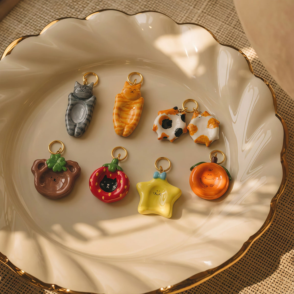 DIY Pendant Jewelry Accessory 18K