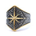 Retro Personalized Beijing-style Ring That Wont Rust