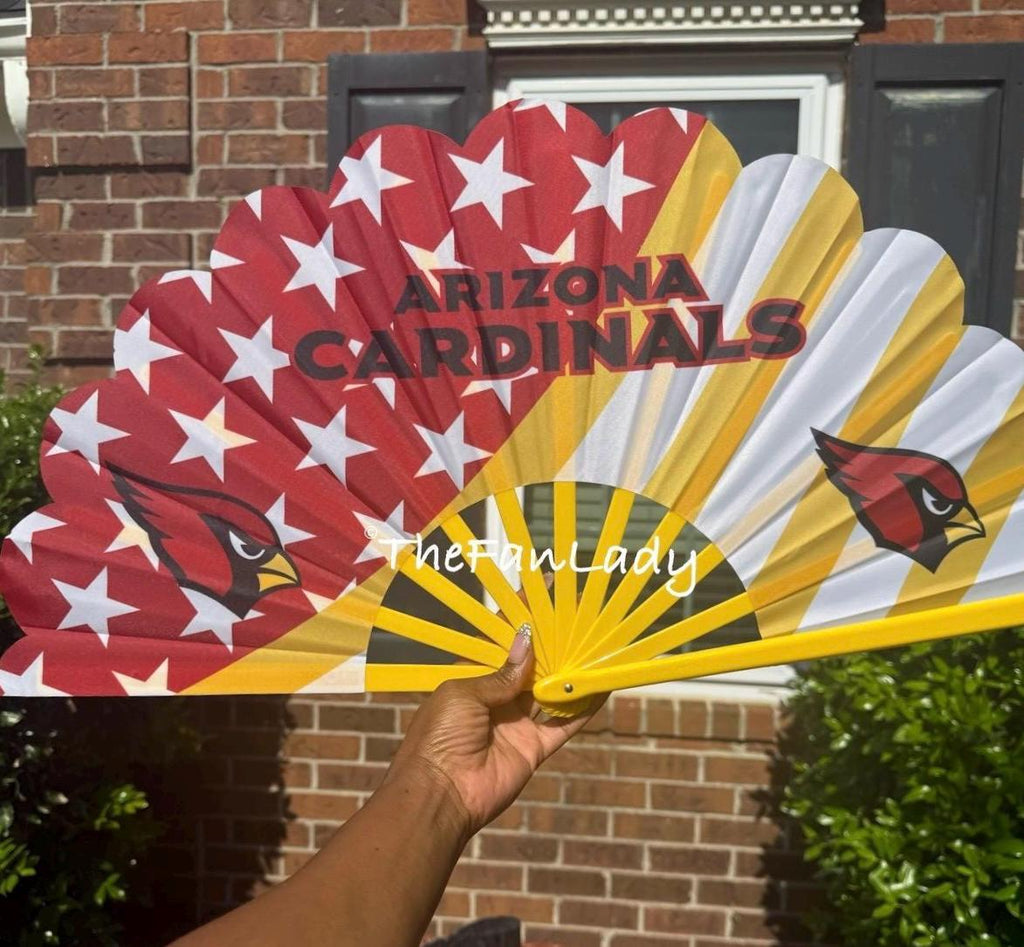 Arizona Cardinals Clack Fan: Game Day Accessory