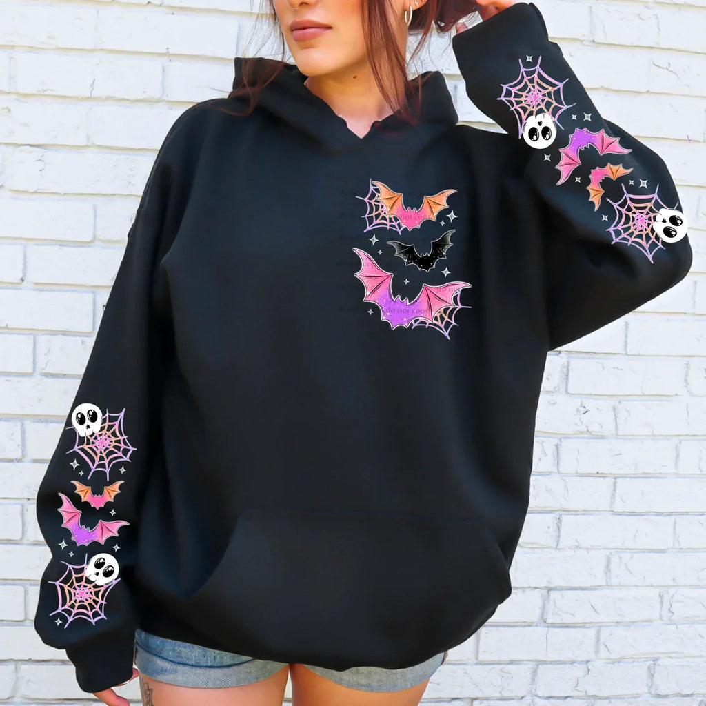 Colorful Bats - Sweatshirt Or Hoodie
