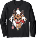 Exclusive Kawaii Reindeer Japanese T-Shirt - Fun Novelty Design Unisex