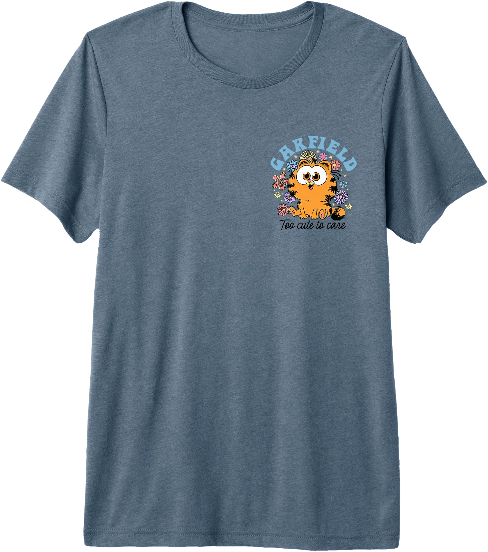 Authentic Garfield Chibi Kawaii Sweatshirt - Streetwear Style Unisex