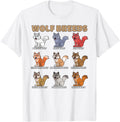 Exclusive Wolf Breeds Chibi Wolf Hoodie - Fun Novelty Design Men Women