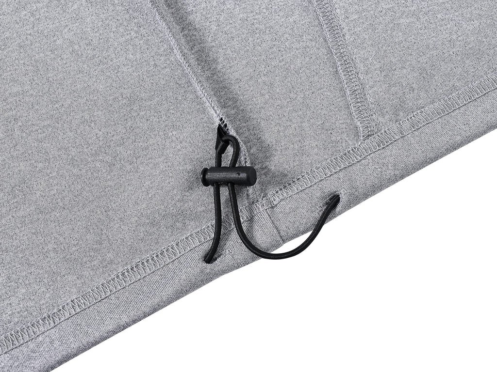 MoFiz Men's Tracksuits Set Long Sleeve Causal Full Zip Running Sports Sweatsuit For Men 2 Piece Outfits