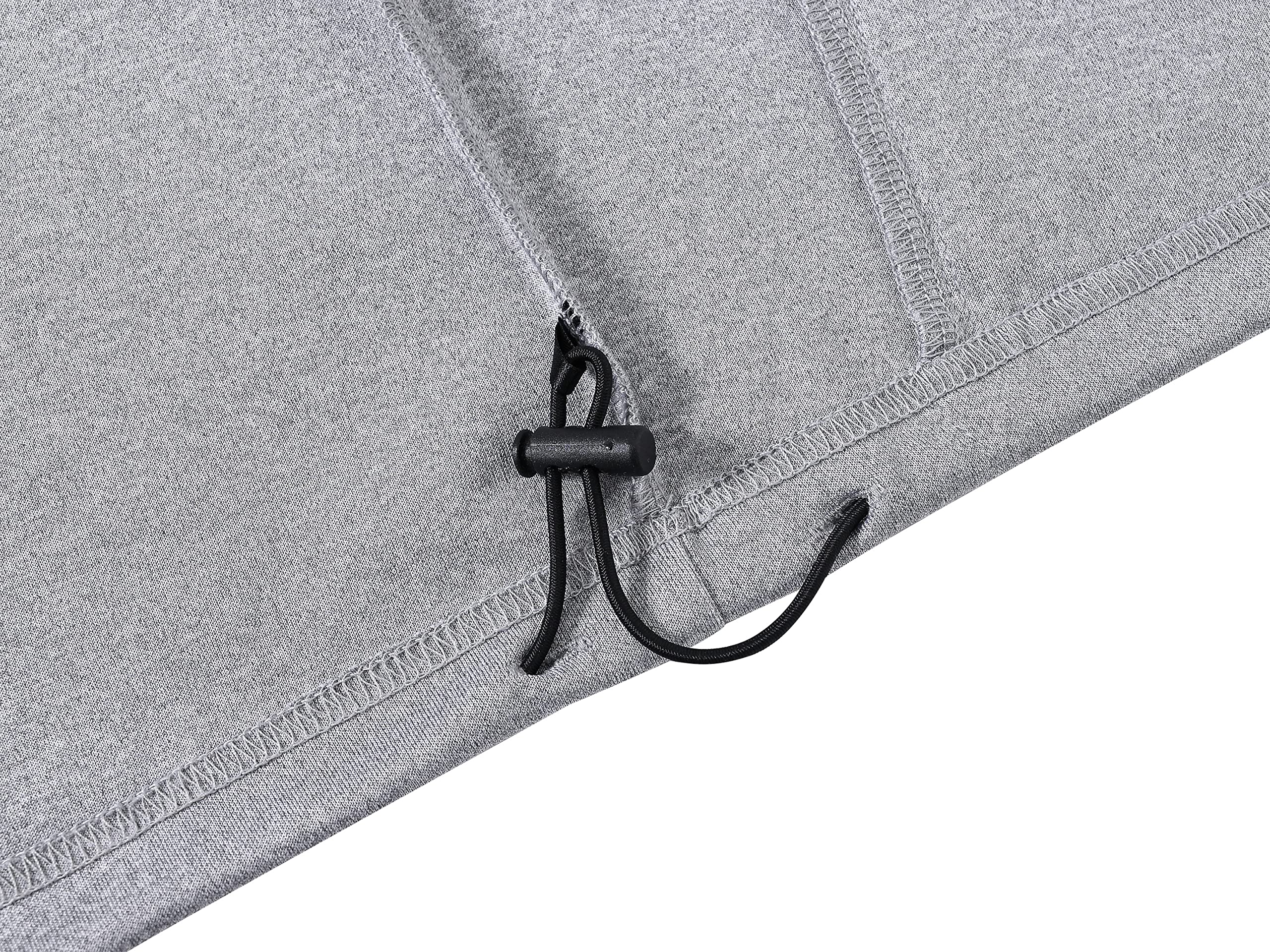 MoFiz Men's Tracksuits Set Long Sleeve Causal Full Zip Running Sports Sweatsuit For Men 2 Piece Outfits