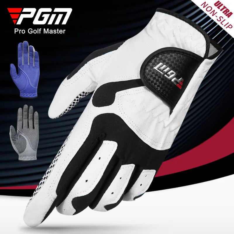 Golf Gloves – Microfiber Non-Slip Training Glove