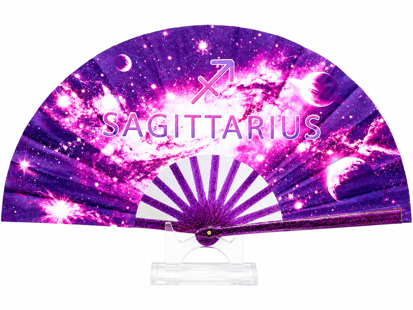 Sagittarius Hand Fan