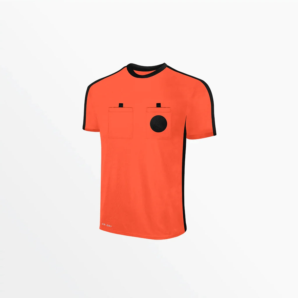 Capelli Sport Men's NCAA Soccer Referee Short Sleeve Jersey