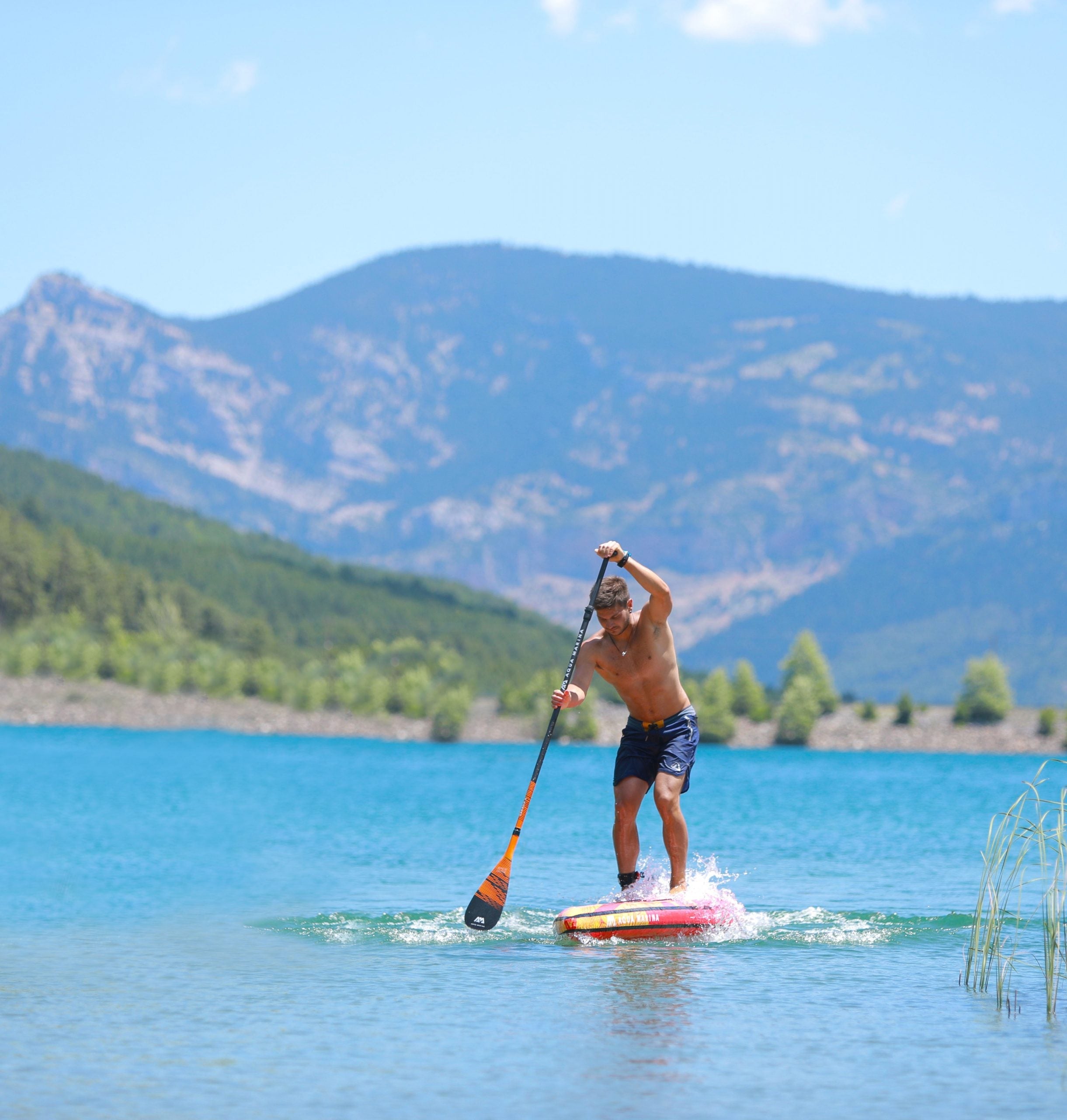Aqua Marina RACE 12'6" Inflatable Paddle Board Racing SUP