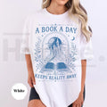 A Book a Day Dragon T-Shirt – Fantasy Reader Graphic Tee