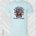 A'Meowica Fluff Yeah Cat Graphic Tee