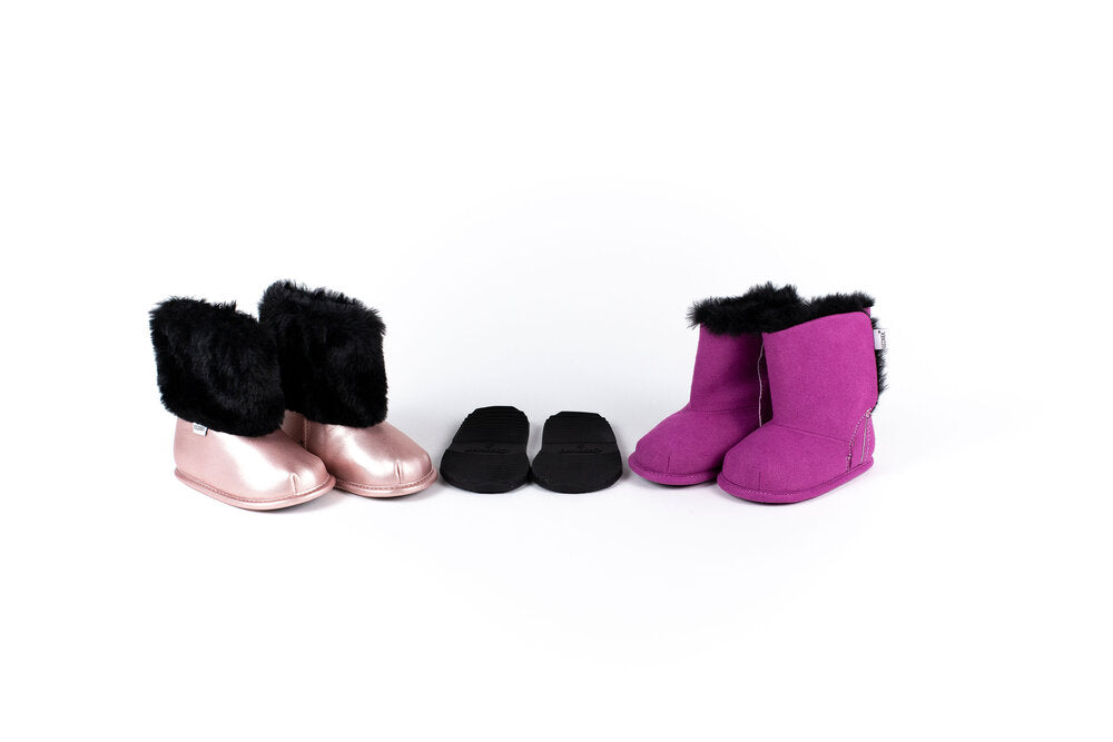 Adora Toddler Boot & Shoe Bundle (2-Pair Set) | Barefoot Kids' Footwear