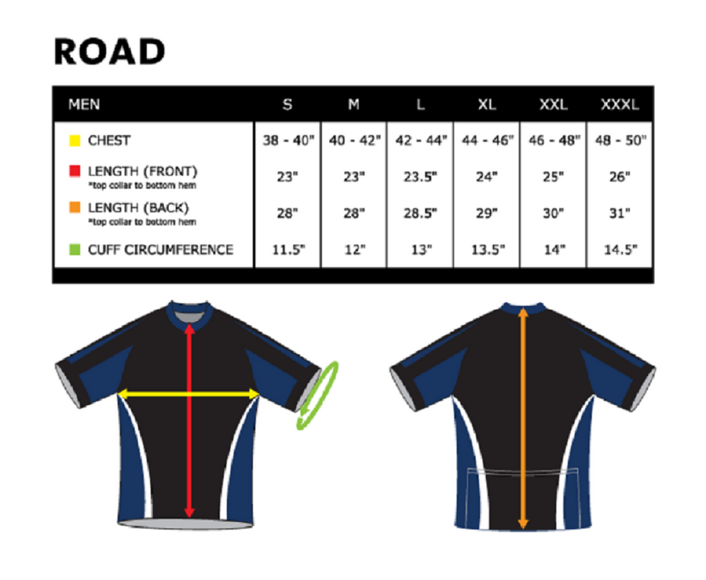 Western Illinois Cycling Jersey (S, M)