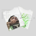 Alien Graphic T-Shirt – Unisex Multi-Color Tee